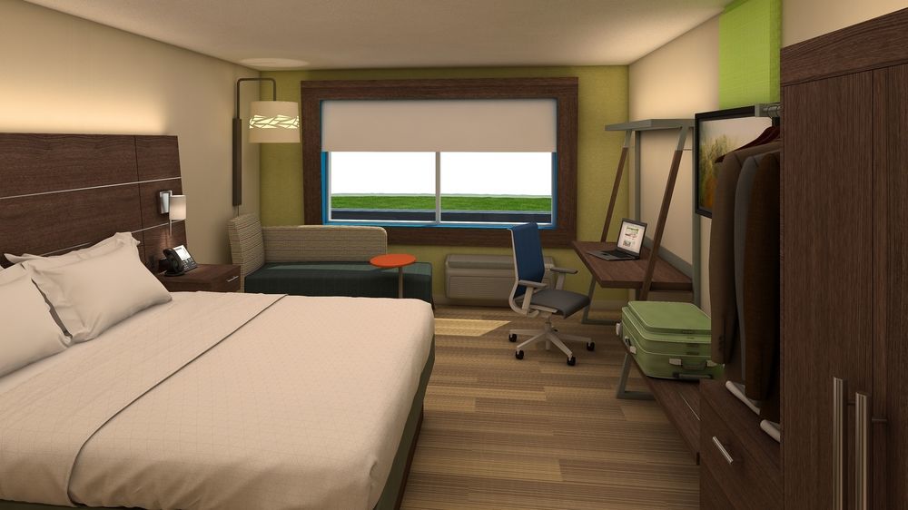 Holiday Inn Express & Suites - Rantoul By Ihg Exterior foto